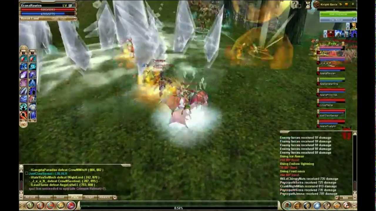 Phantasia Mage Pk Movie Vol.1 - Rosetta 2012