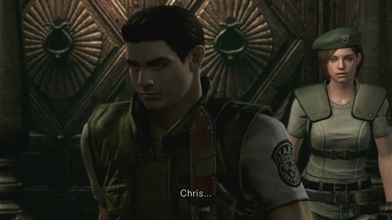 These residents are evil (RE1 chris. vod)