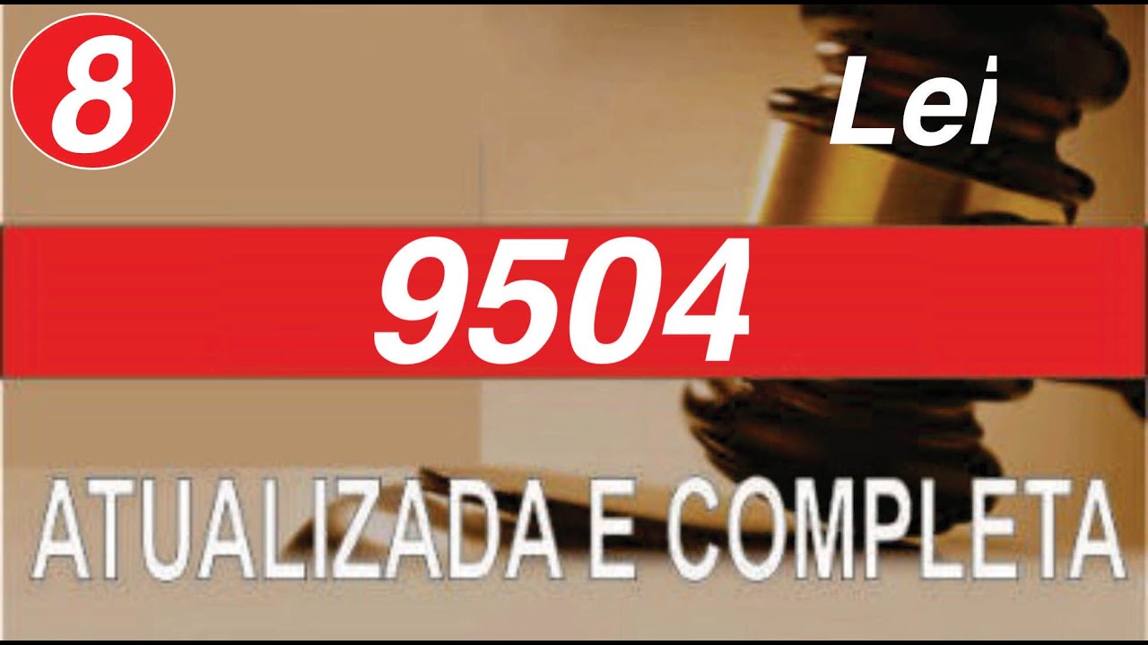 Lei 9504   Art  33 a 36a   Normas Eleitorais