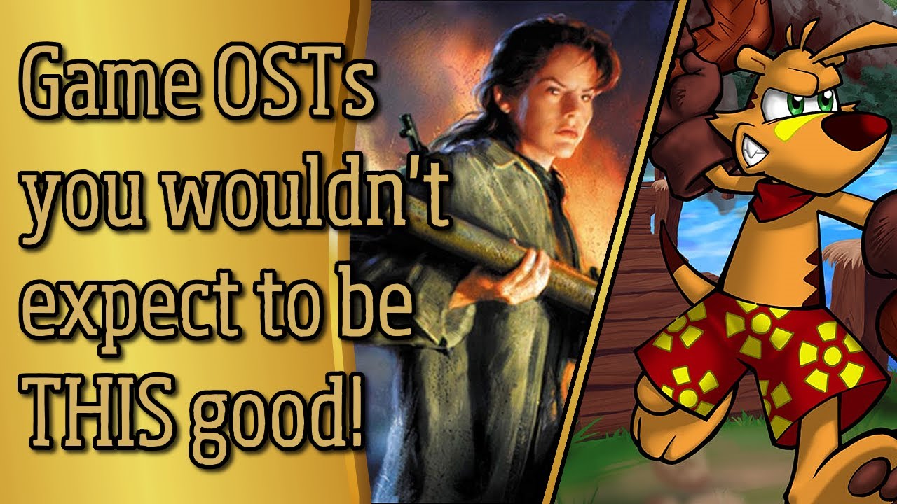10 Unlikely Video Games with Great Soundtracks