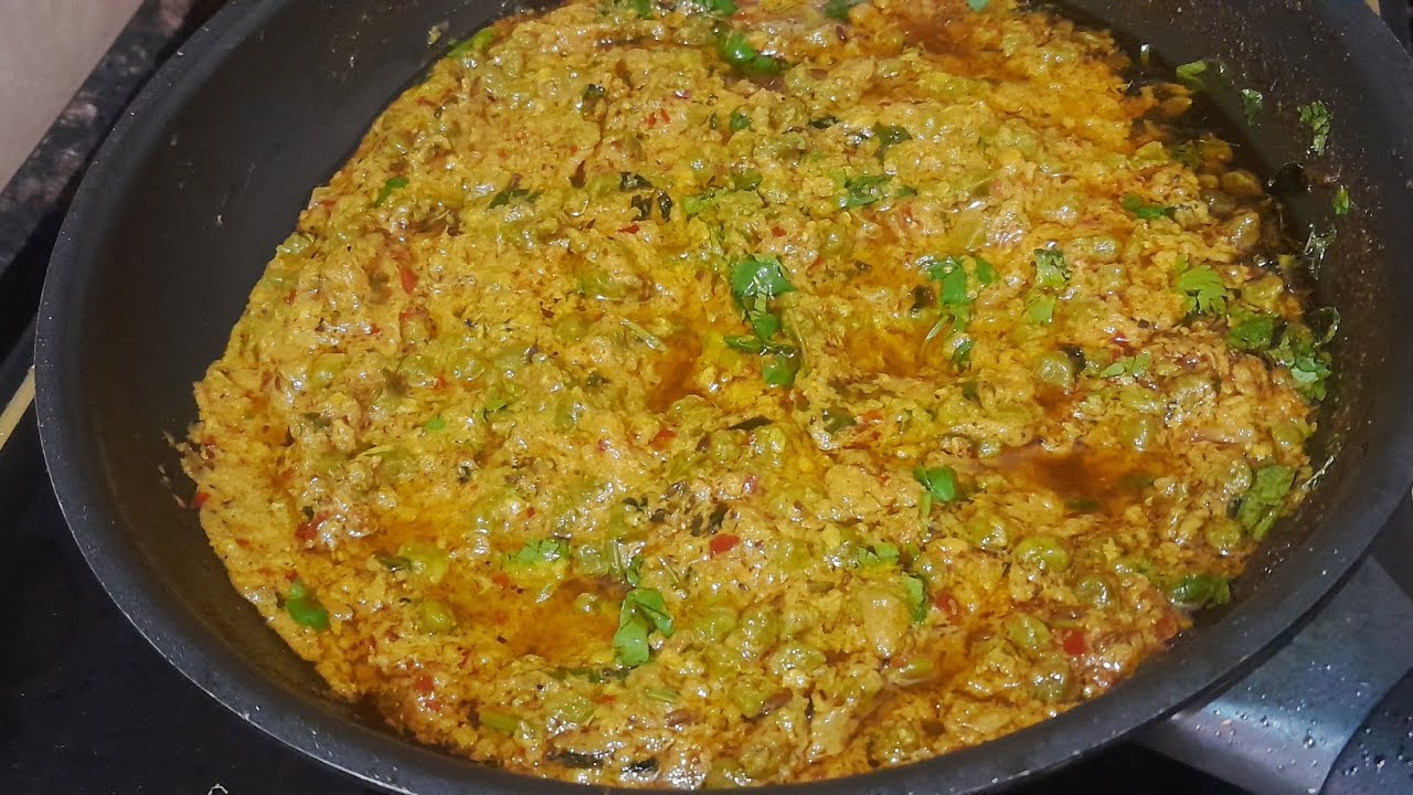 #hare chhole ki shahi sabji#khane me testy easy indian recipe NoorZayka#recipe 😋 👌 