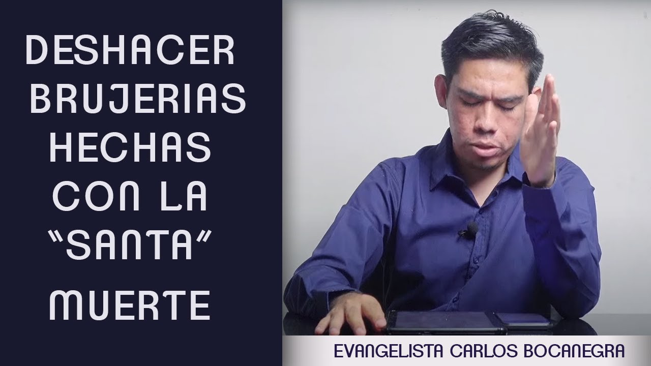 Oración de liberación  de brujerías hechas con la 