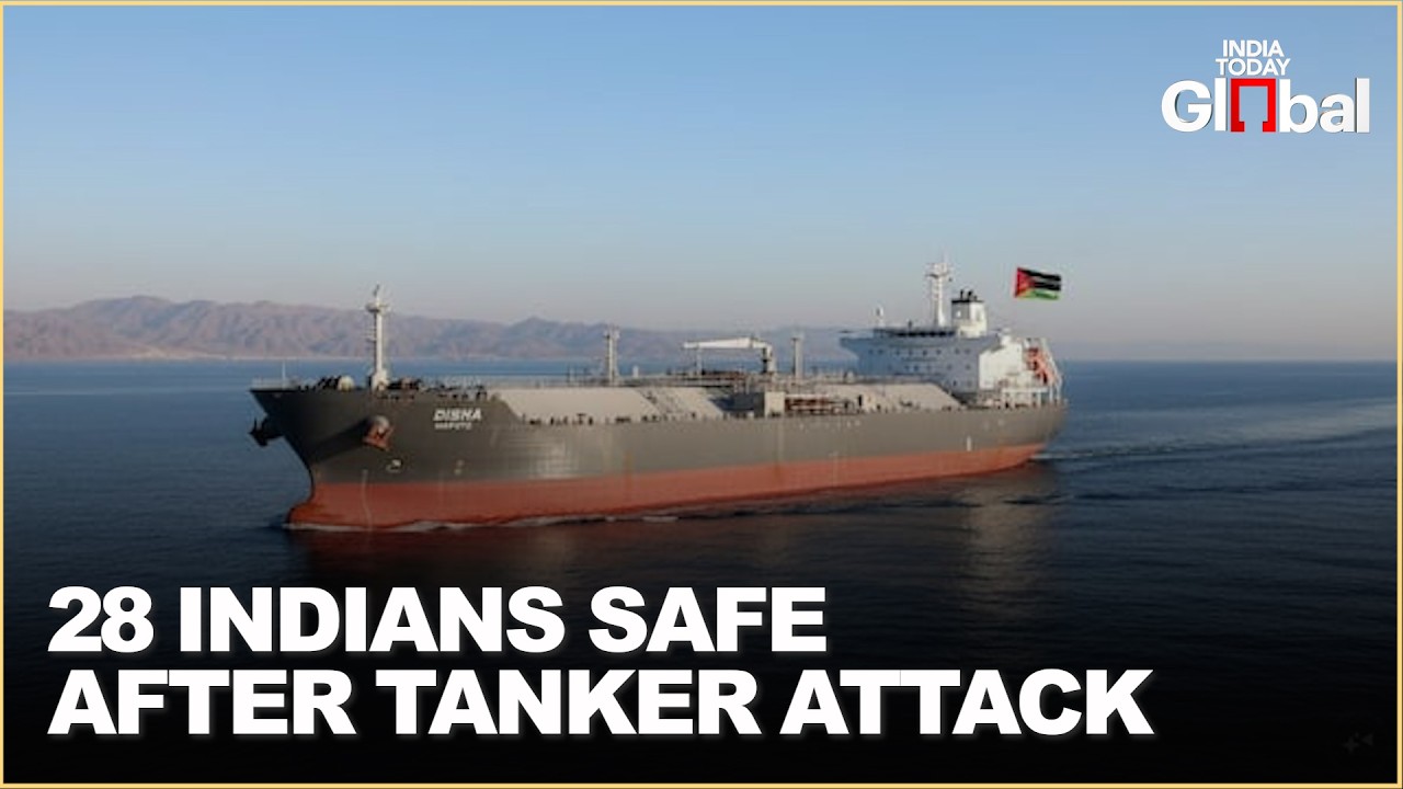 All 28 Indian Crew Members Safe After LPG Tanker Attacked In Iranian Waters: Indian Embassy