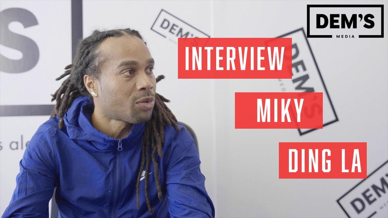 MIKY DING LA: Sa longue peine de prison, Les trahisons, La Guadeloupe, La trêve,Ses projets,Russi La