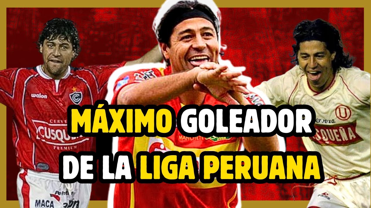 EL GOLEADOR HISTORICO DE LA LIGA PERUANA (CHECHO IBARRA)