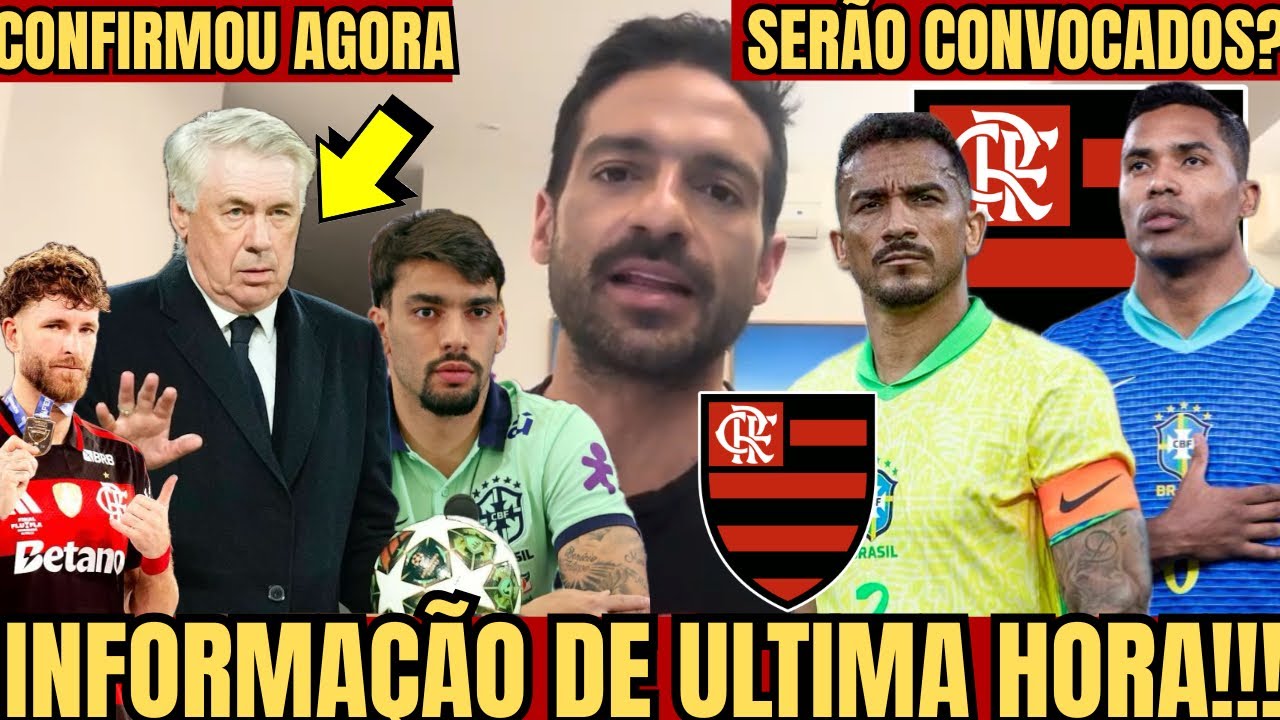 🚨EXCLUSIVO VENÊ CASAGRANDE FLAMENGO TRAZ INFORMAÇÕES QUENTES DO MENGÃO | CONFIRA AGORA!