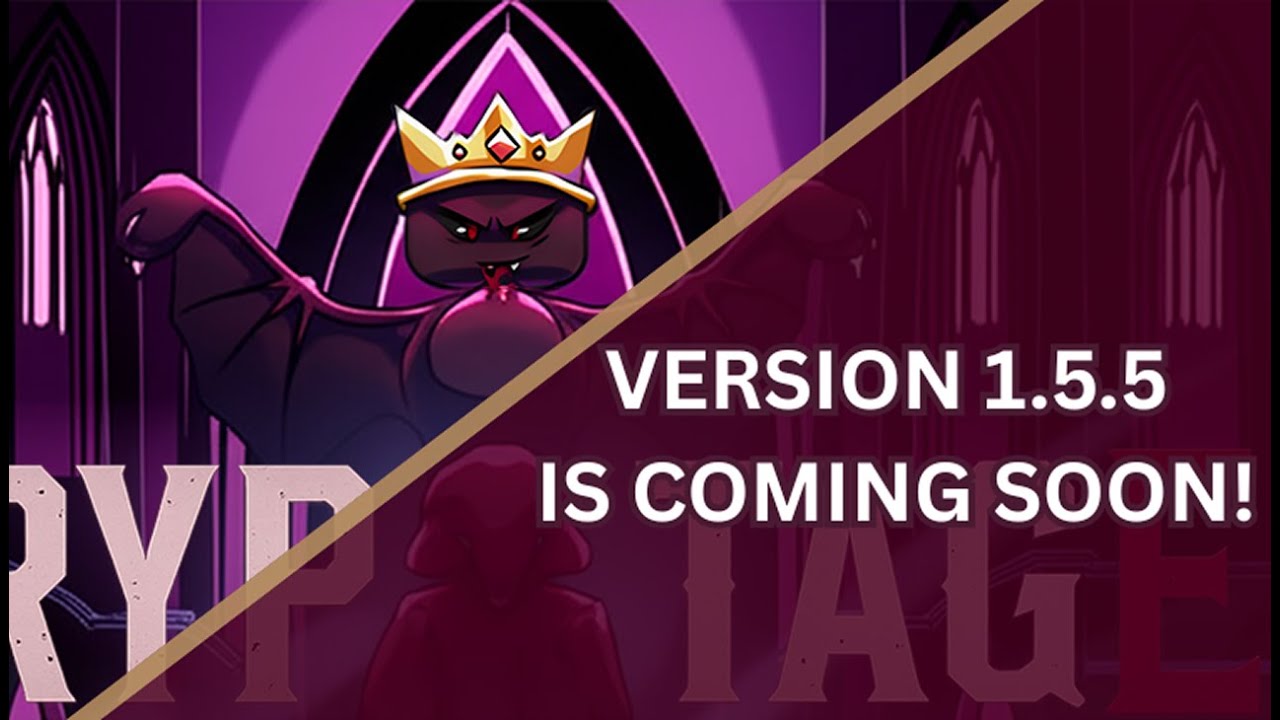 Preview v1.5.5 Cryptage DEMO, new roguelike available on Steam!