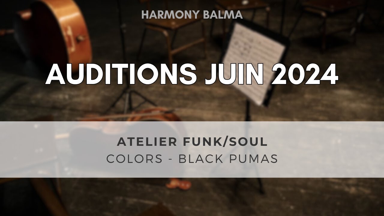 Atelier Funk-Soul - Colors - Black Pumas - 23 Juin 2024 @ Auditorium, Balma