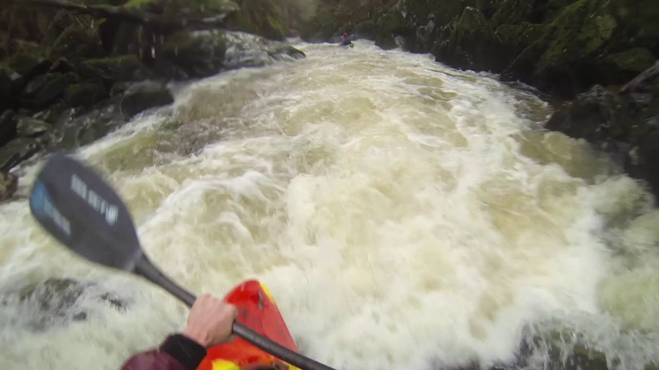 Fairy Glen Kayaking North Wales Pyranha Ripper
