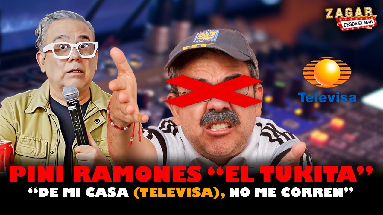 AS&Iacute; CORRIERON AL PINI RAMONES DE TELEVISA