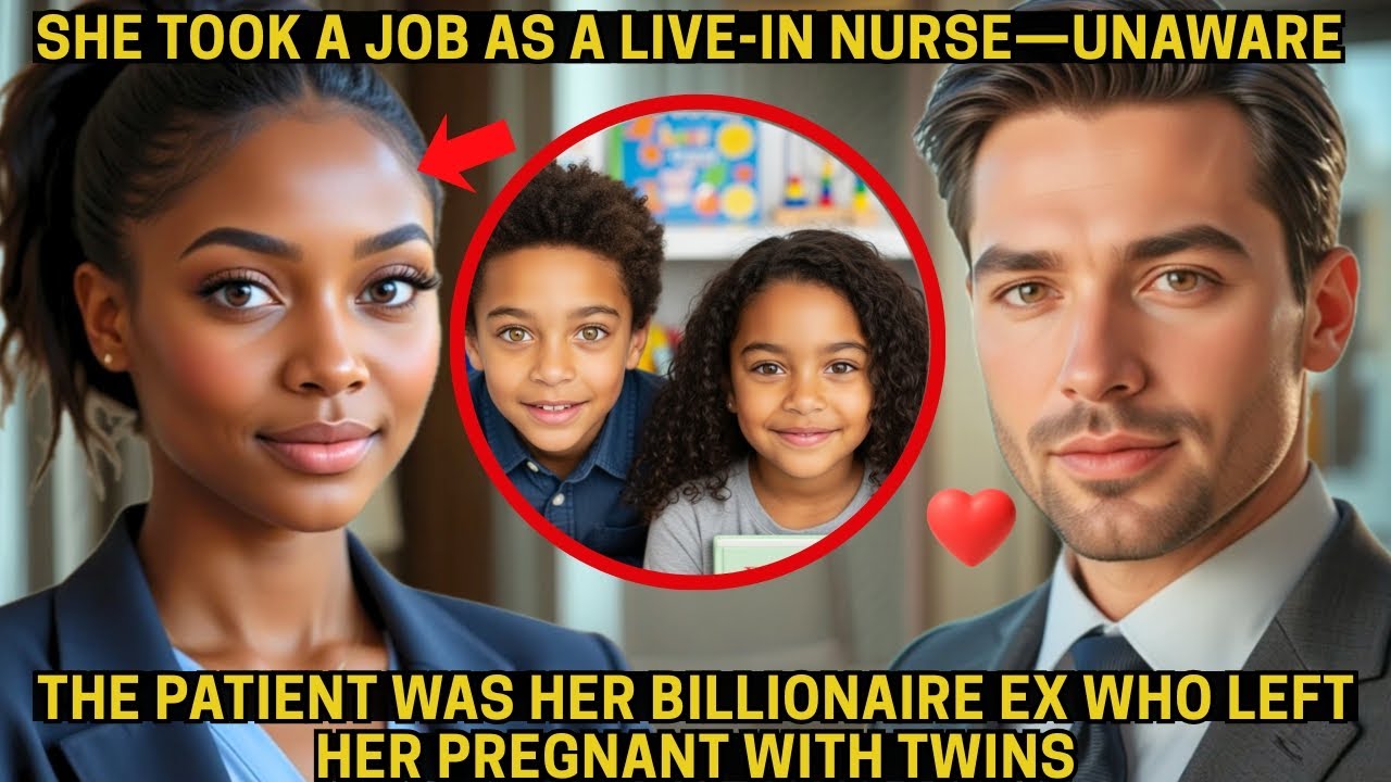 She Took a Job as a Live-In Nurse—Unaware the Patient Was Her Billionaire Ex Who Left Her Pregnant 1