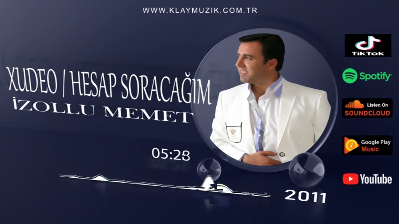 İzollu Memet - Xudeo - Hesap Soracağım ( FULL ALBÜM )