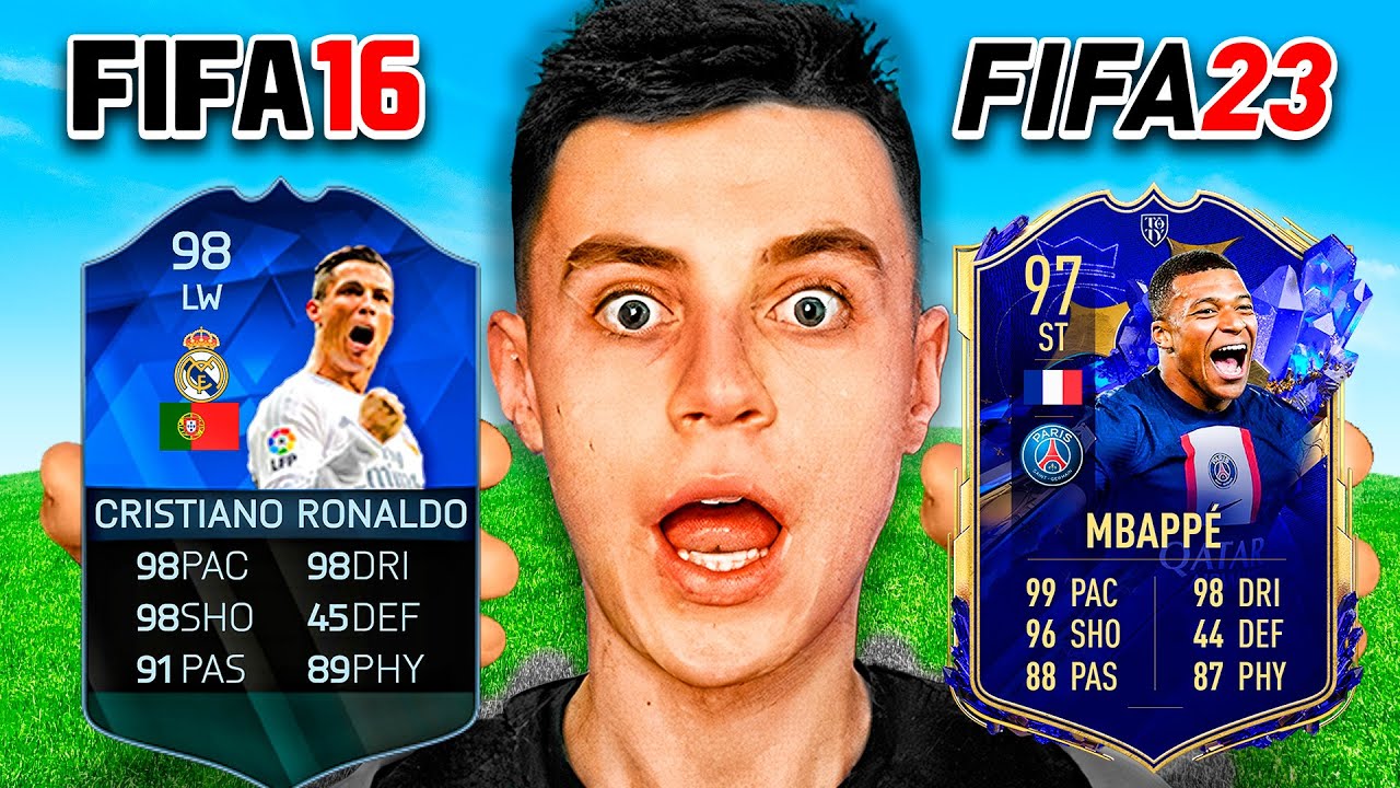 Uso TOTYS todos los FIFAS