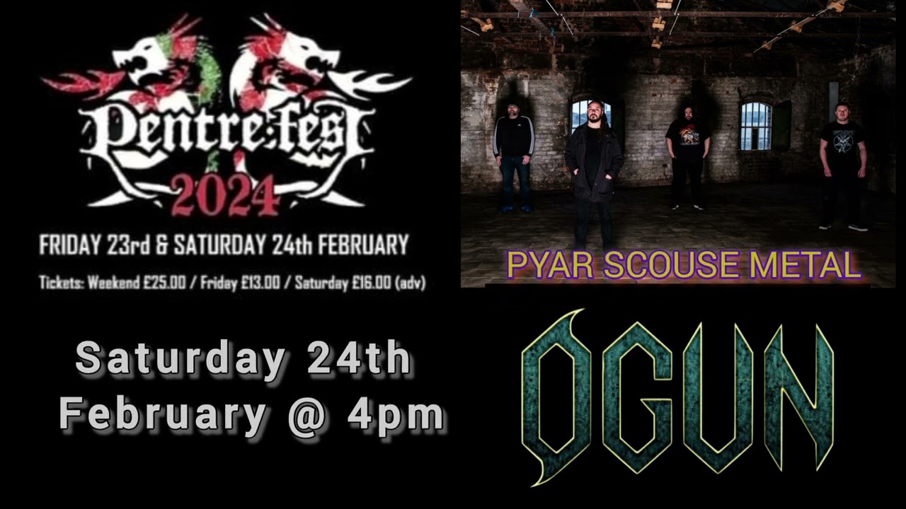 Ogun- Pentre Fest 2024 (short promo)