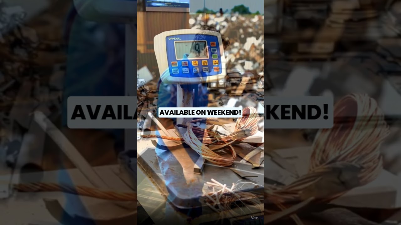 Best Scrap Metal Prices in Perth | Copper, Brass, Batteries & More 💰♻️