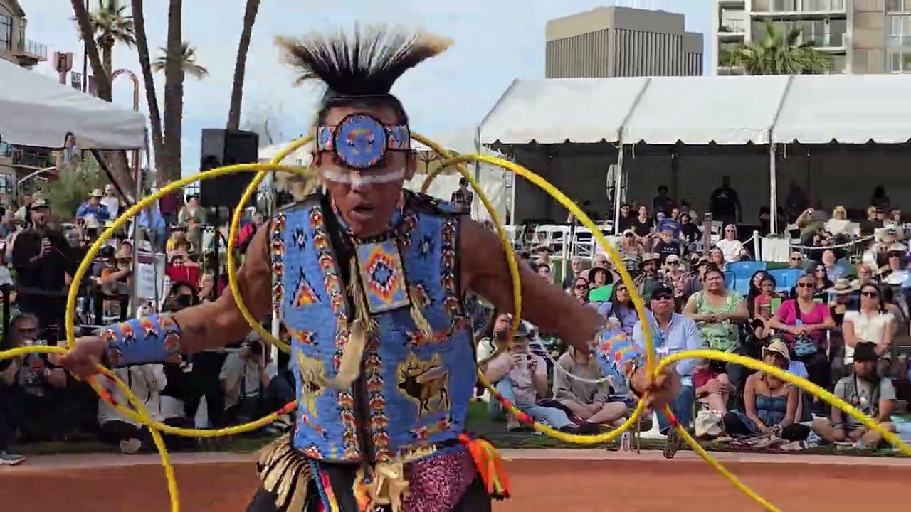 The 35th Annual World Championship Hoop Dance Contest - Tony Duncan