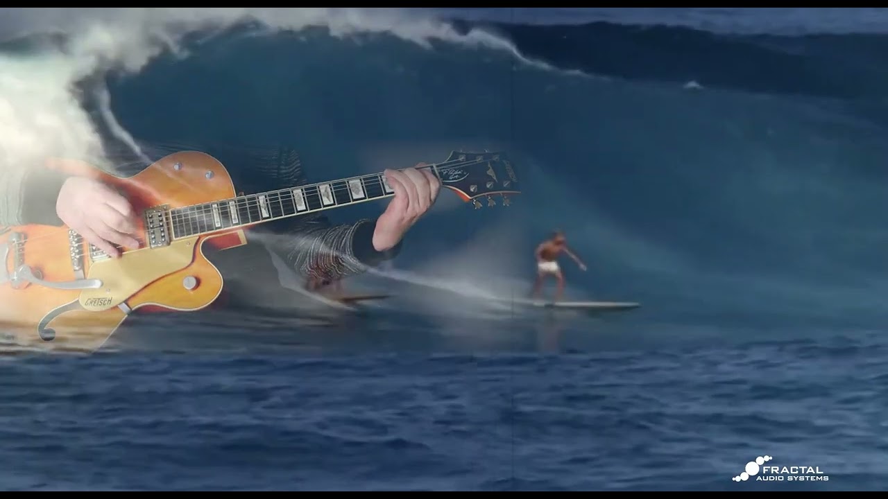 The Surfaris - WIPE OUT (cover)