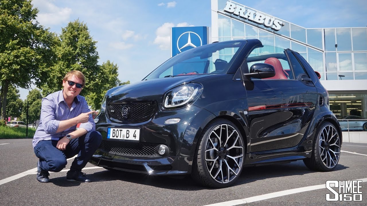 The Brabus Ultimate 125 is a €50,000 Juiced Up Smart!