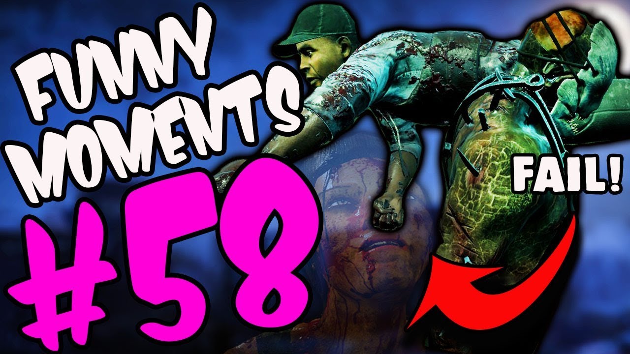 Dead by Daylight Funny Random Moments Montage 58