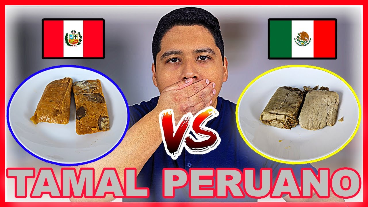 TAMAL DE CHANCHO 🇵🇪vs TAMAL MEXICANO de Elote 🇲🇽¿CUAL ES MEJOR?