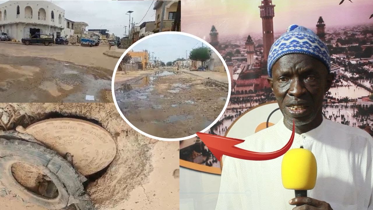Touba Le quartier Gouy Mbinde à l’épreuve des routes : Qui doit répondre à l’urgence ?