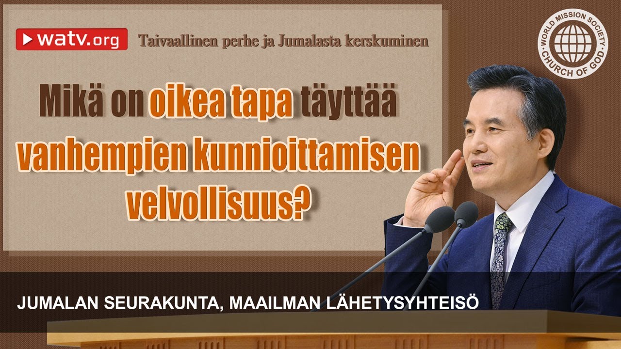 Taivaallinen perhe ja Isä Jumalasta ja Äiti Jumalasta kerskuminen