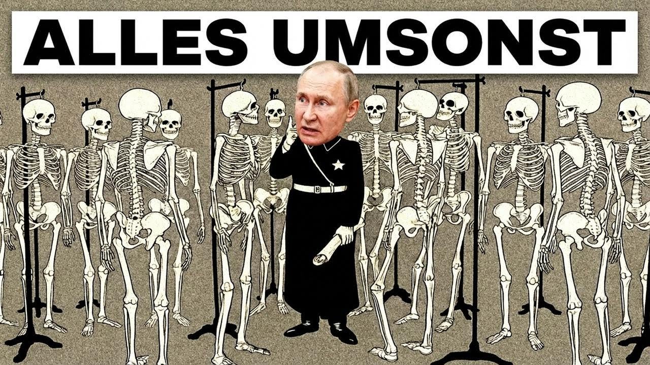 Russland hat in der Ukraine alles geopfert – und trotzdem nichts gewonnen