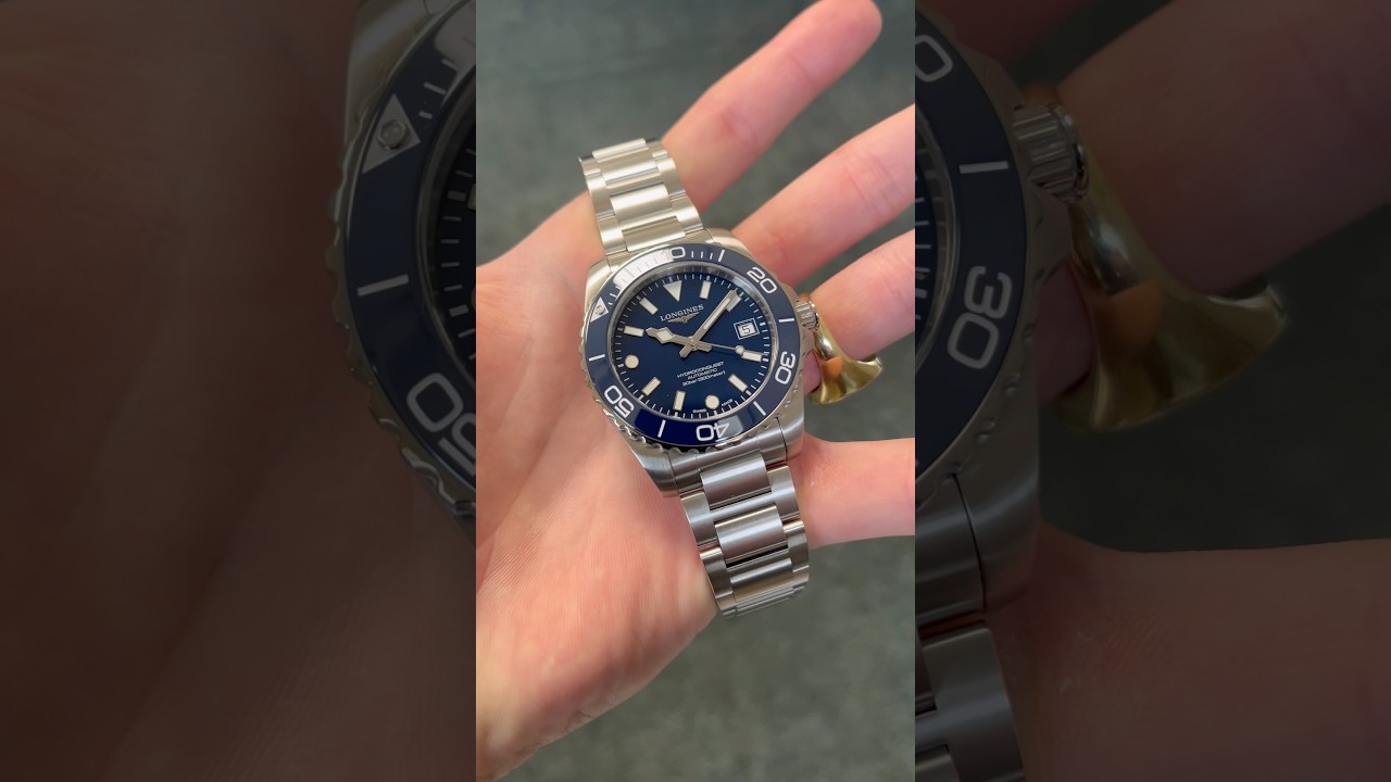 Unboxing VIRAL Longines 39mm HydroConquest!