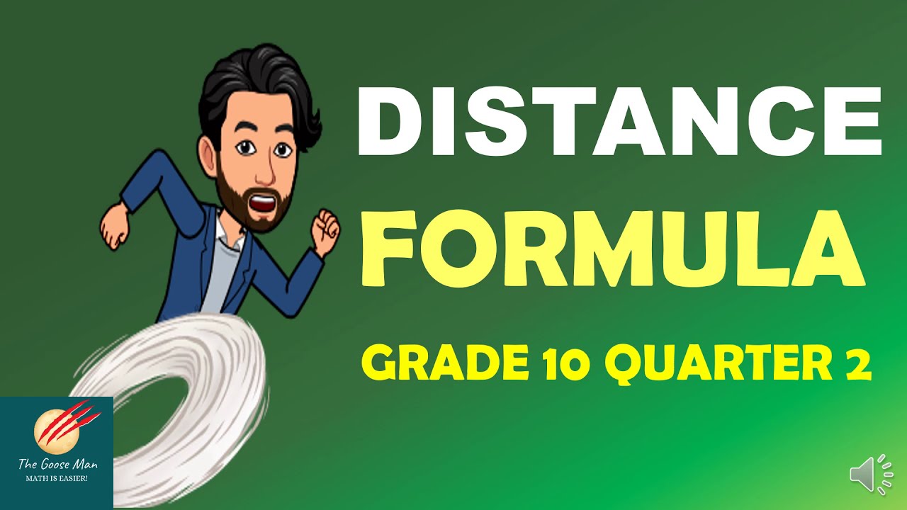 3 Steps in Solving Distance Formula Geometry || Grade 10  Quarter 2