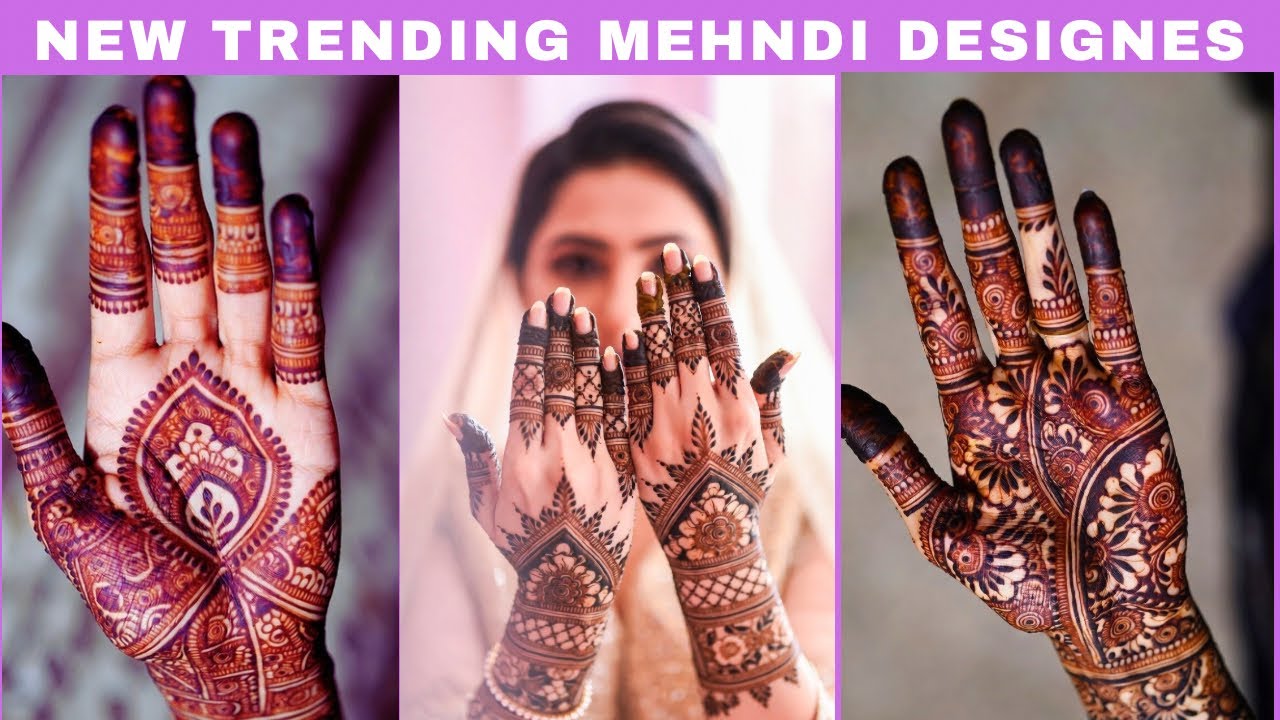New trending Mehndi Designs Latest Pack 156 | Full Hand Henna Mehandi |