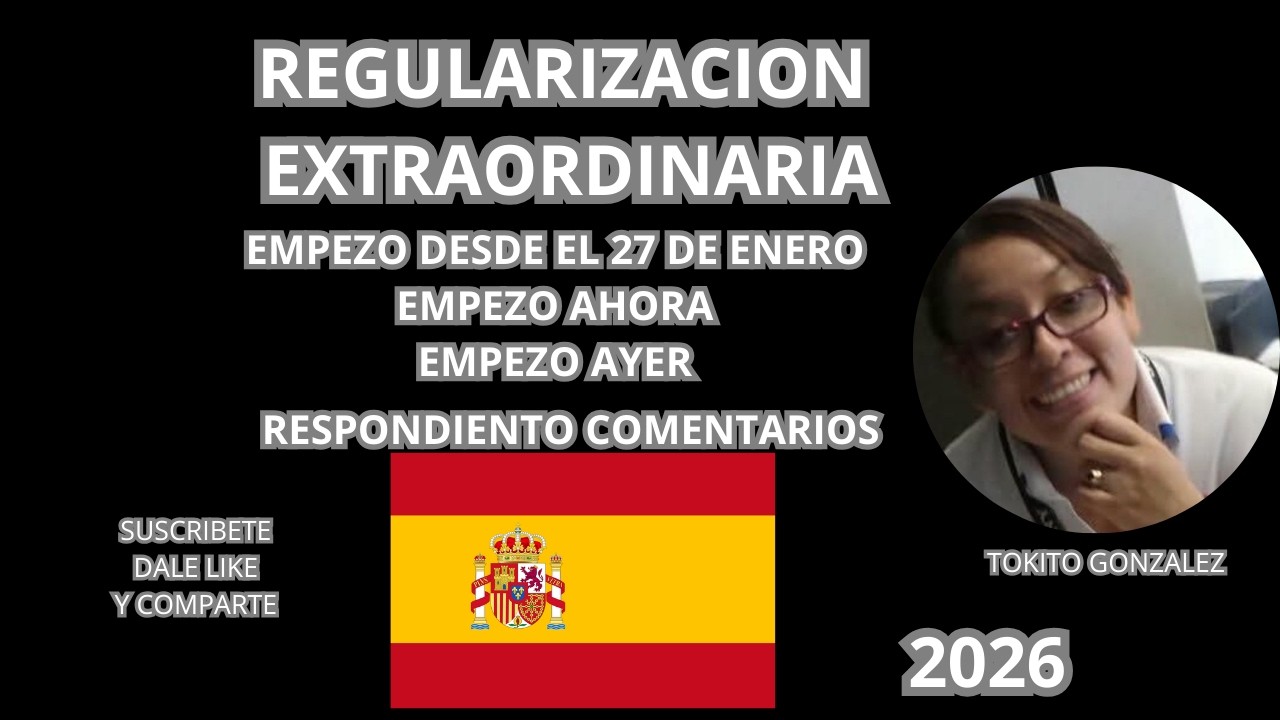 REGULARIZACION EXTRAORDINARIA 2026 EMPEZO DESDE EL 27 DE ENERO