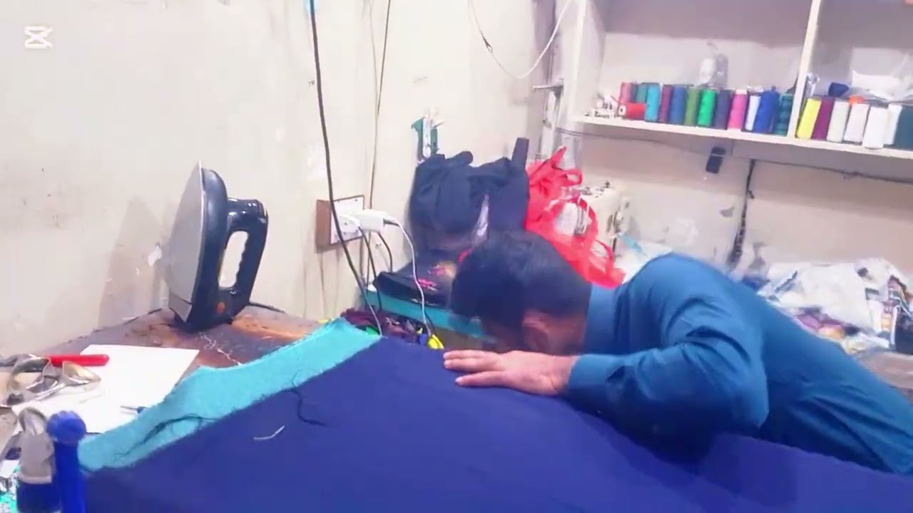 Asan trouser cutting with AB AA talior