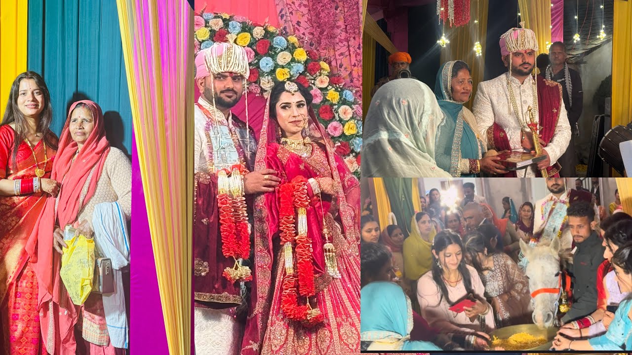 Lo chali me Bhai ki Barat lekar ||Bhai ki Barat|| wedding vlog  //