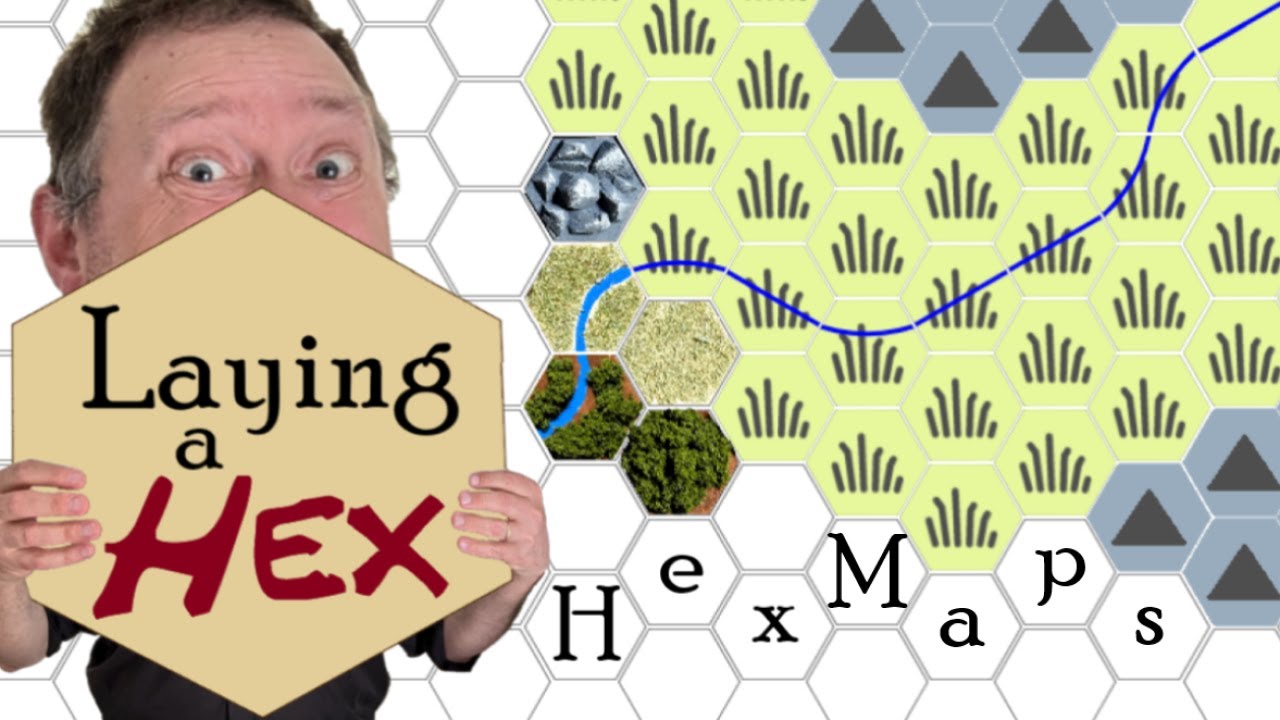 Laying a Hex - Crafting Tiles for a Hex Map