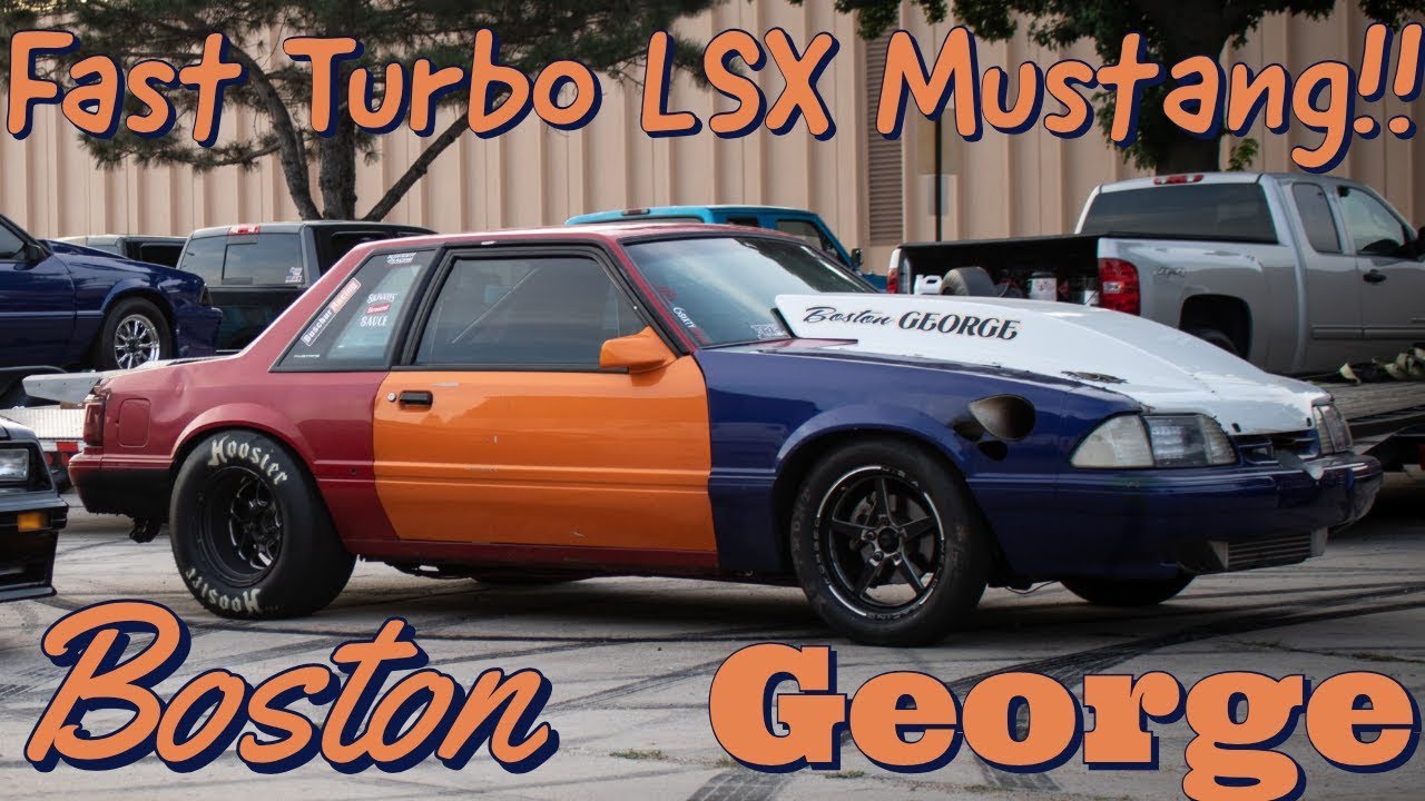 Fast Turbo LSX Mustang 