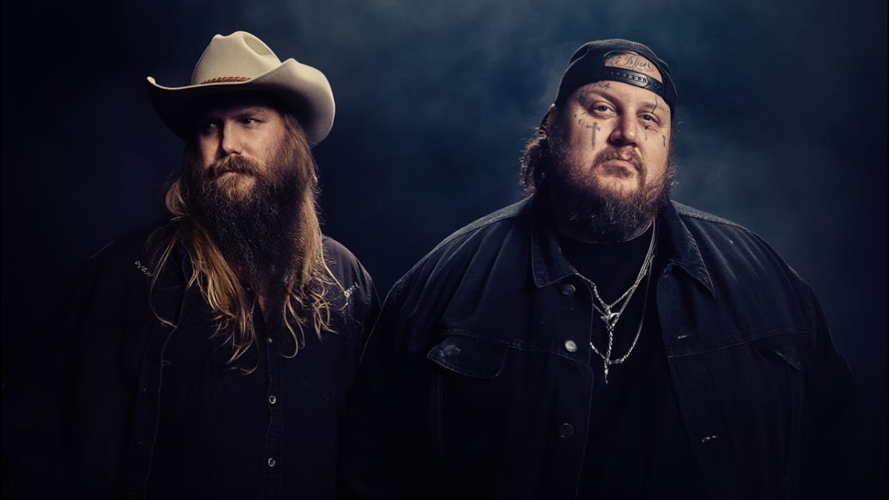 Chris Stapleton ft jelly roll - the cross I didn't see coming ( a soulful gospel music)