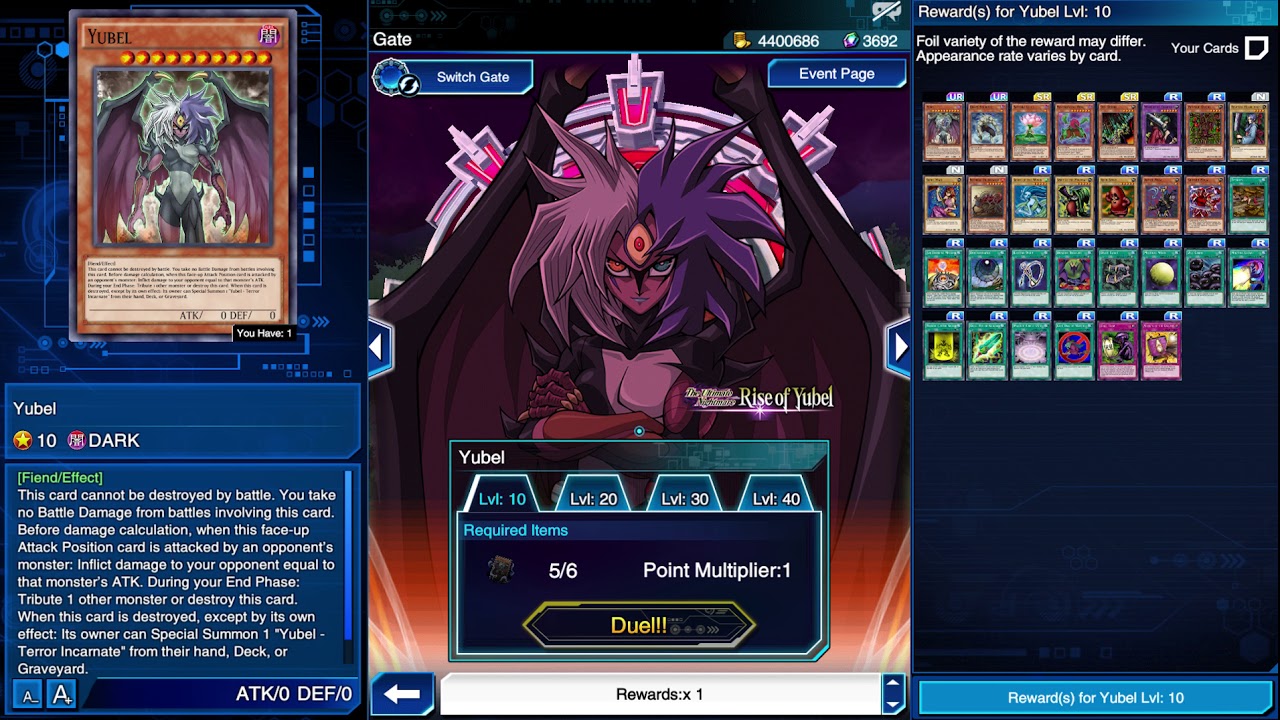 Yubel Battle Theme Extended - Yu-Gi-Oh! Duel Links