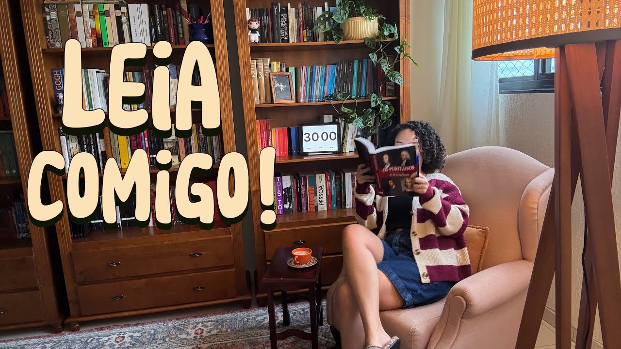 Leia comigo! | Sprint com música (30 minutos)