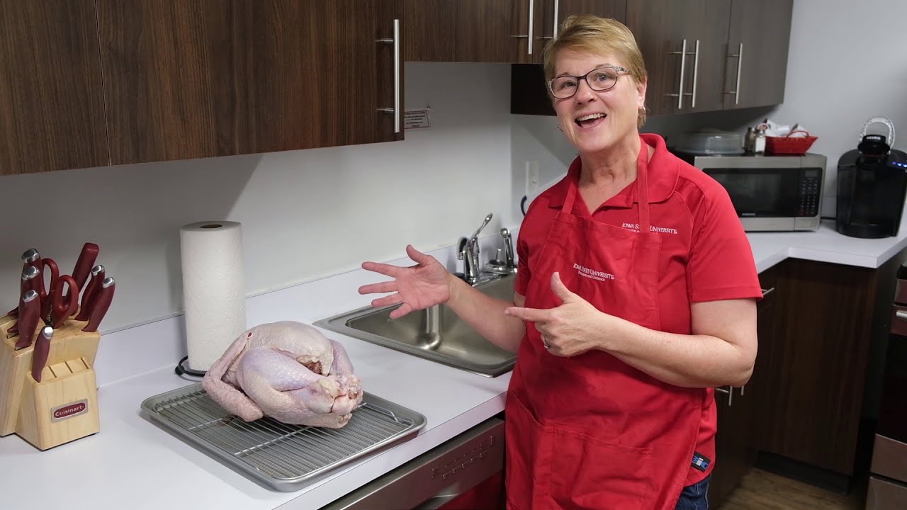Food Safety - Turkey thawing