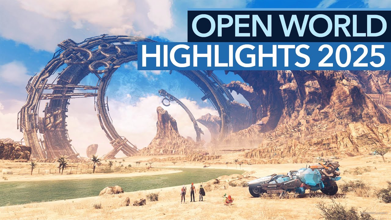 Open-World Check 2025: Welche Spiele waren letztes Jahr die BESTEN?