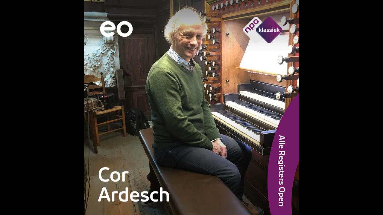 #3 - Cor Ardesch is kerk-, stads-, én troostorganist (S01)