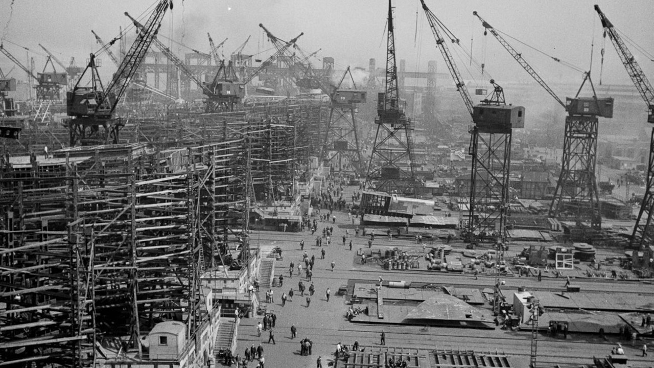 The Liberty Ship | How America Built One Ship Every Day