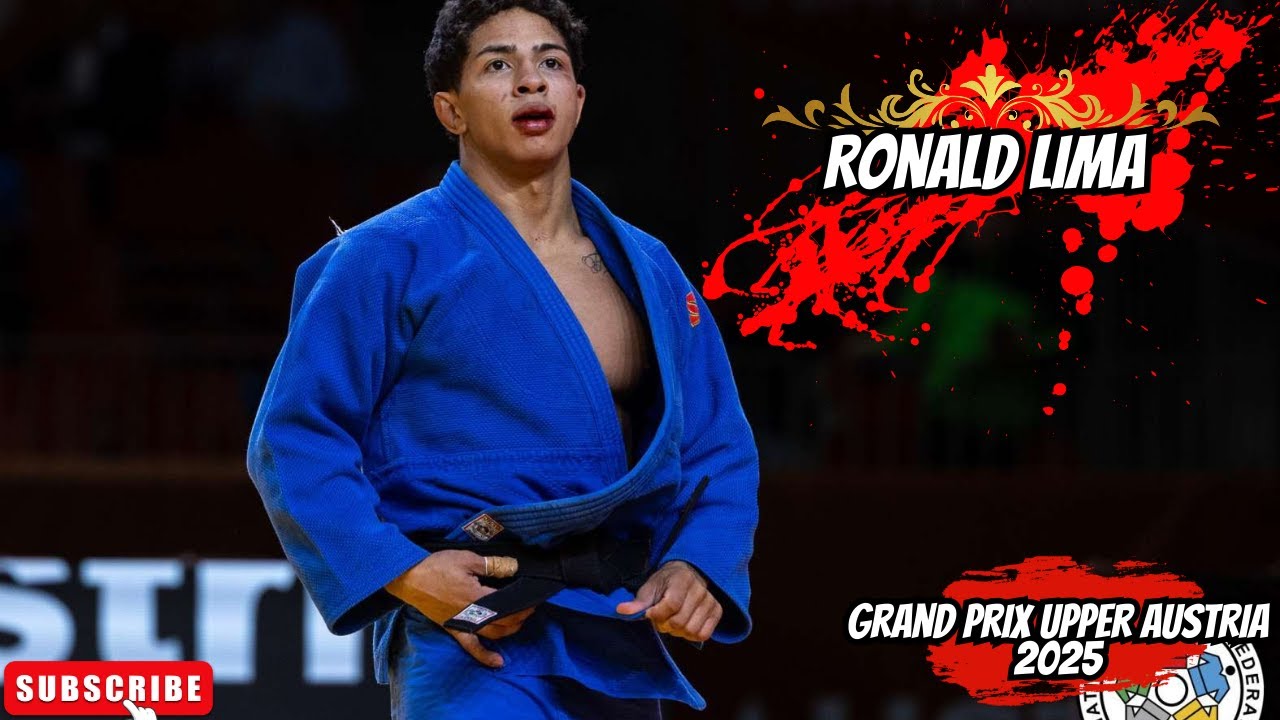 🔴Ronald LIMA | Gold Medalist -66KG | Grand Prix Upper Austria 2025