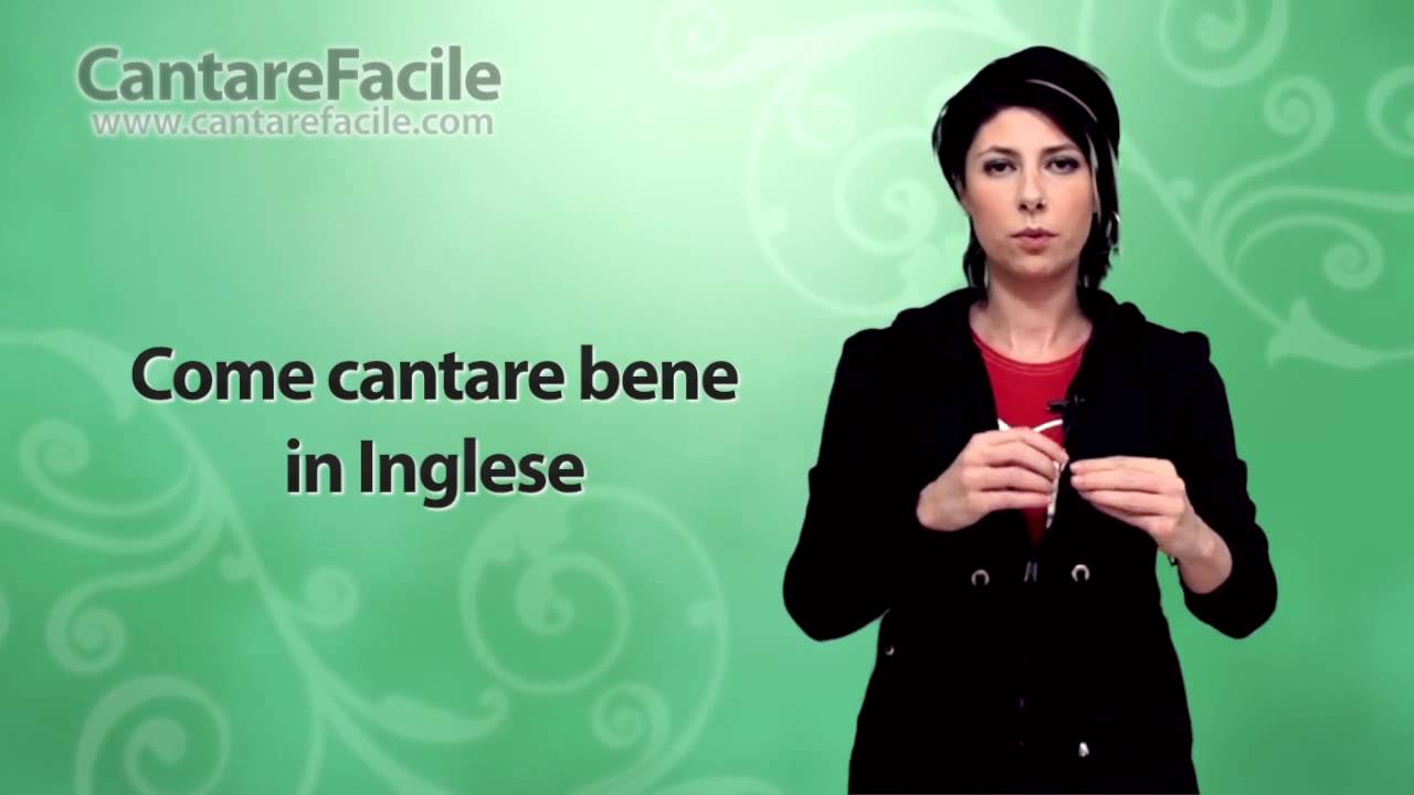 Come cantare bene in Inglese (Consigli sulla pronuncia) - Lezioni di Canto #33