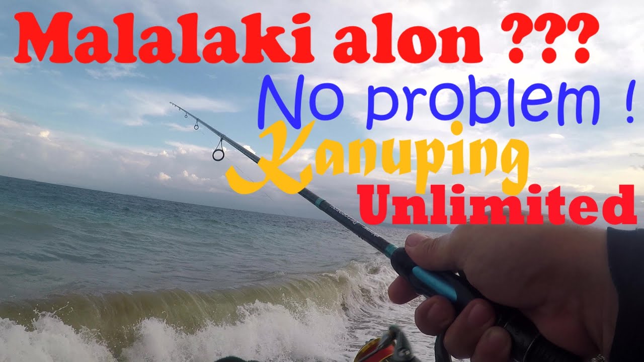 MALALAKI ANG ALON?, SOFTBAIT LANG MALAKAS | #ULTRALIGHT FISHING | TECHNIQUES & TIPS