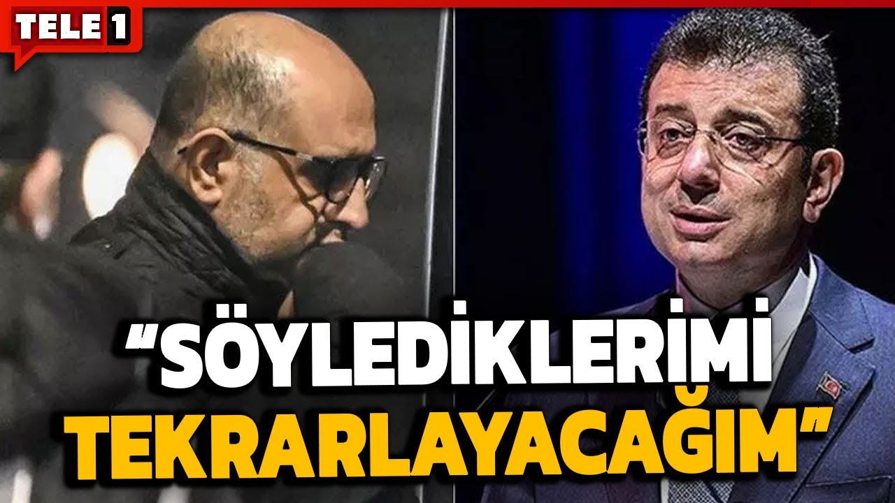 Aziz İhsan Aktaş duruşma salonunda! 