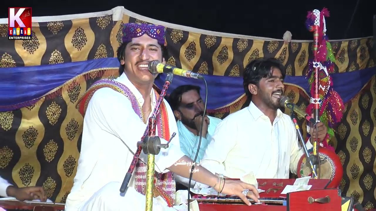 Hikre Haseen Manhon San/ Faqeer Gulzar Ali Khushik live Mahfil 2022