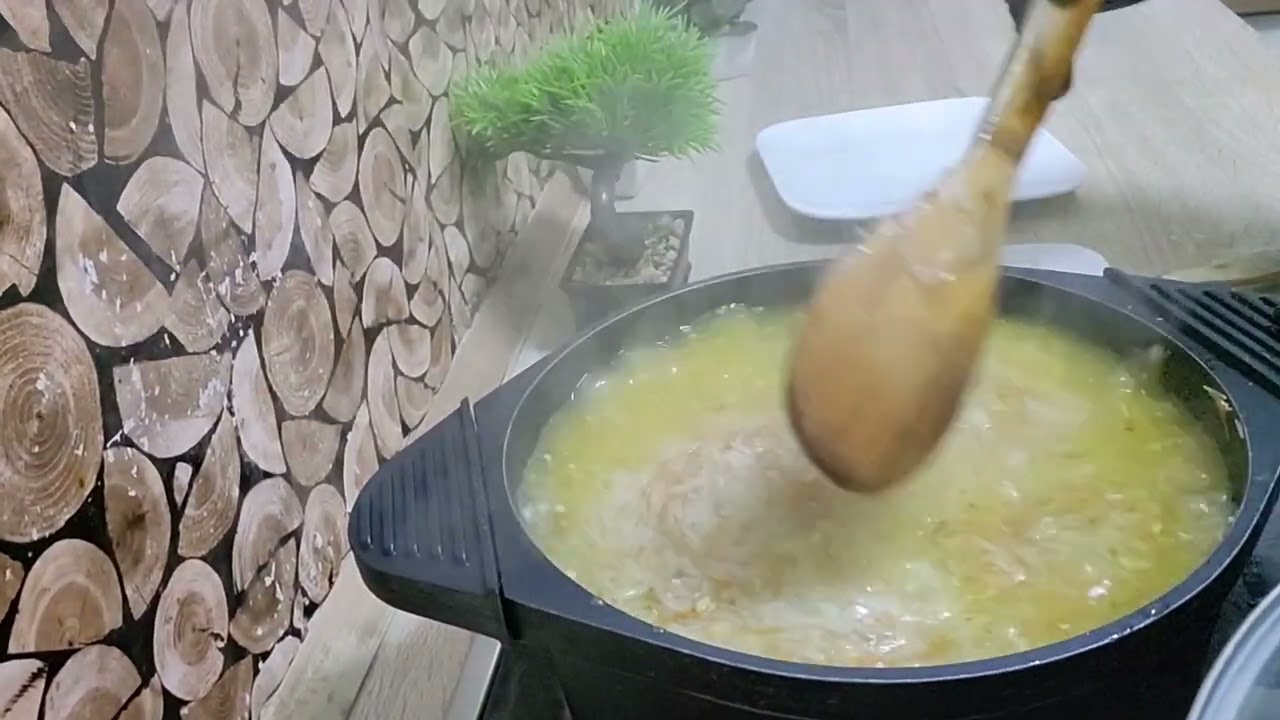 طبخه رز بشعيريه مع دجاج مكونات سهله وبسيطه 