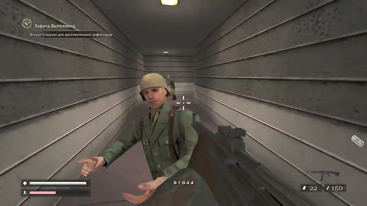 Wolfestein RealRTCW 4 0 1440 р  ЧАСТЬ 2