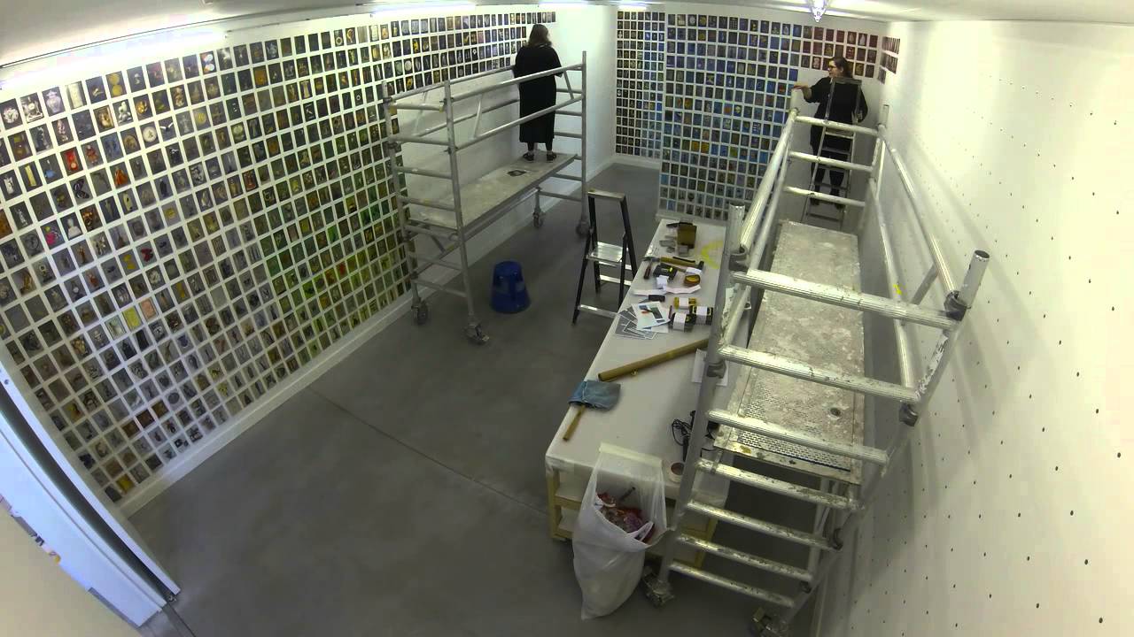 ORIOL VILANOVA | Time-lapse @ M-Museum Leuven